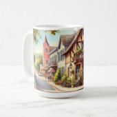 Mug Café à Fredericksburg Texas (Devant gauche)
