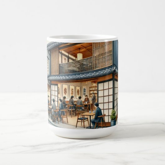 Mug Café à Fukuoka Japon (Centre)