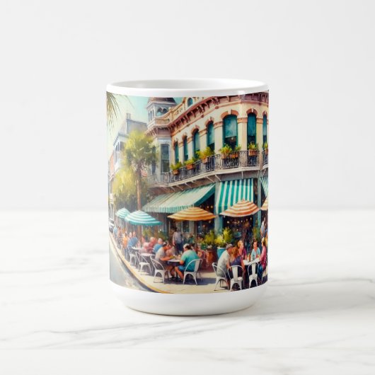 Mug Café à Galveston Texas (Centre)