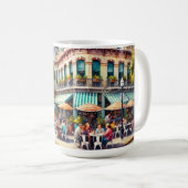 Mug Café à Galveston Texas (Devant droit)
