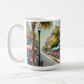 Mug Café à Galveston Texas (Gauche)