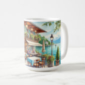 Mug Café à Genève Suisse (Devant droit)