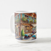 Mug Café à Genève Suisse (Devant gauche)