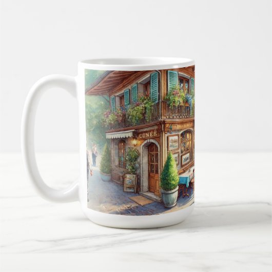 Mug Café à Genève Suisse (Gauche)
