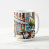Mug Café à Houston Texas (Devant droit)