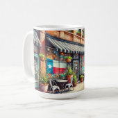 Mug Café à Houston Texas (Devant gauche)