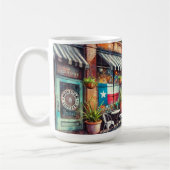 Mug Café à Houston Texas (Gauche)
