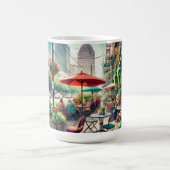 Mug Café à Houston Texas (Centre)