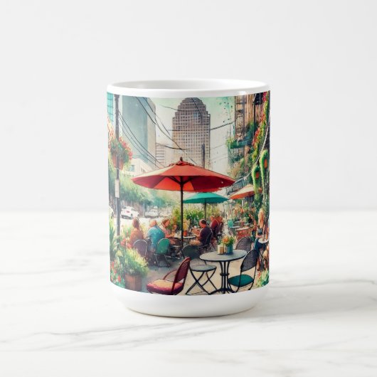 Mug Café à Houston Texas (Centre)