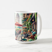 Mug Café à Houston Texas (Devant droit)