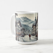 Mug Café à Interlaken Suisse (Devant gauche)