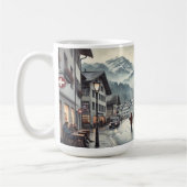 Mug Café à Interlaken Suisse (Gauche)