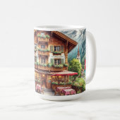 Mug Café à Interlaken Suisse (Devant droit)