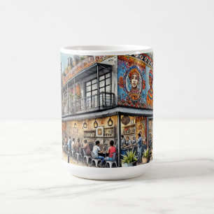 Mug Café à Johannesburg Afrique du Sud