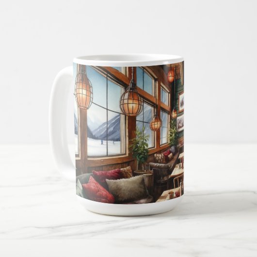 Mug Café à Juneau Alaska (Devant gauche)