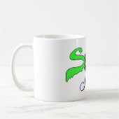 Mug café à jus éffrayant (Gauche)