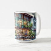 Mug Café à Kuala Lumpur Malaisie (Devant droit)
