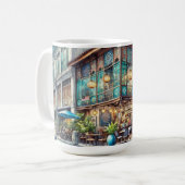Mug Café à Kuala Lumpur Malaisie (Devant gauche)