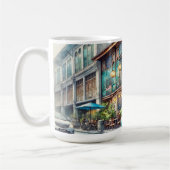 Mug Café à Kuala Lumpur Malaisie (Gauche)