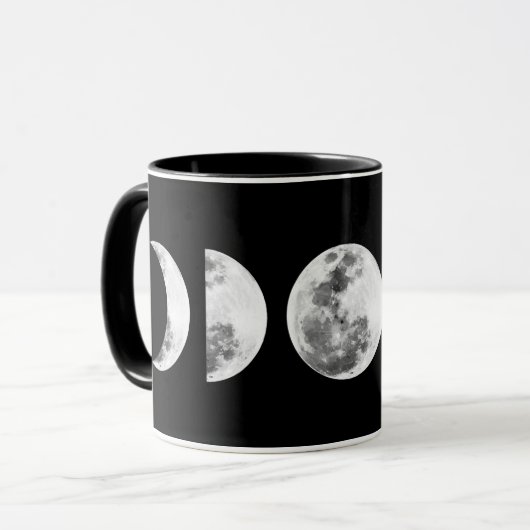 Mug Café à la lune (Devant gauche)