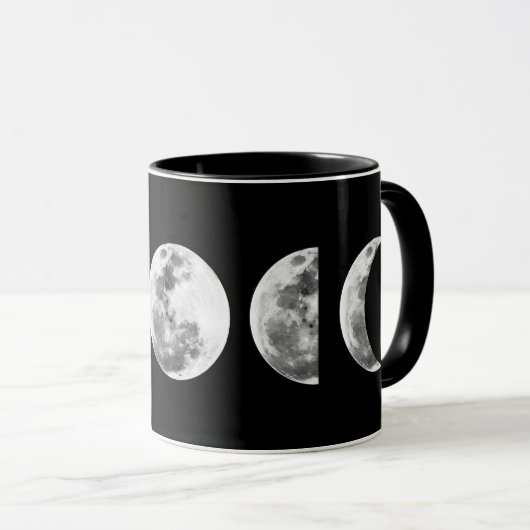 Mug Café à la lune (Devant droit)