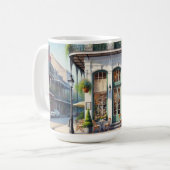 Mug Café à La Nouvelle-Orléans Louisiane (Devant gauche)