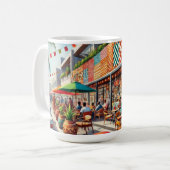 Mug Café à Lagos Nigeria (Devant gauche)