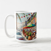 Mug Café à Lagos Nigeria (Gauche)