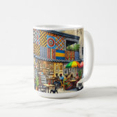 Mug Café à Lagos Nigeria (Devant droit)