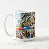 Mug Café à Lagos Nigeria (Gauche)