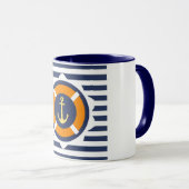 Mug Café À L'Ancre (Devant droit)