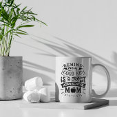 Mug café à l'école maternelle