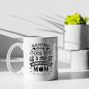 Mug café à l'école maternelle