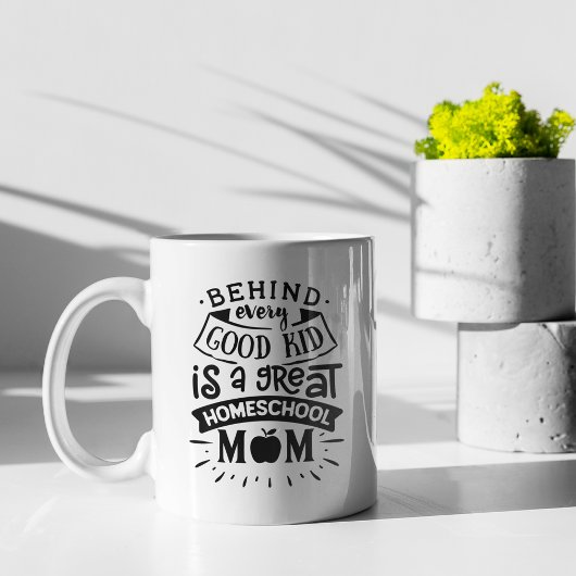 Mug café à l'école maternelle