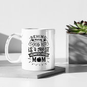 Mug café à l'école maternelle