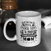 Mug café à l'école maternelle