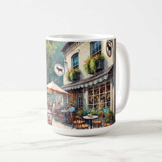 Mug Café à Lexington Kentucky (Devant droit)