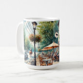 Mug Café à Lexington Kentucky (Devant gauche)