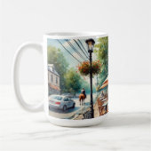 Mug Café à Lexington Kentucky (Gauche)