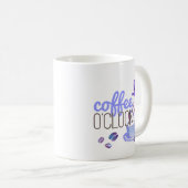 Mug Café à l'horloge (Devant droit)