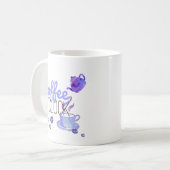 Mug Café à l'horloge (Devant gauche)