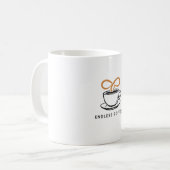 Mug Café à l'infini (Devant gauche)