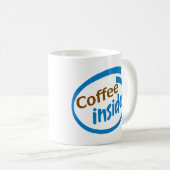 Mug Café à l'intérieur (Devant droit)