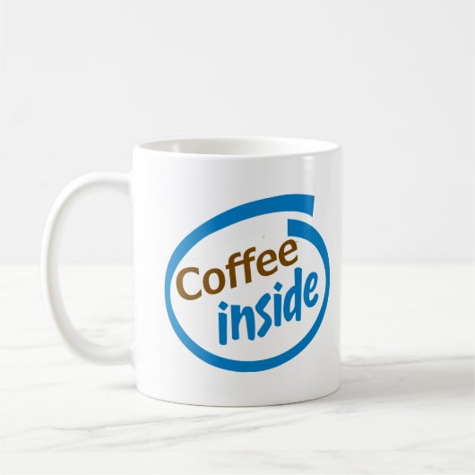 Mug Café à l'intérieur (Gauche)