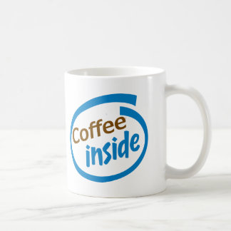 Mug Café à l'intérieur