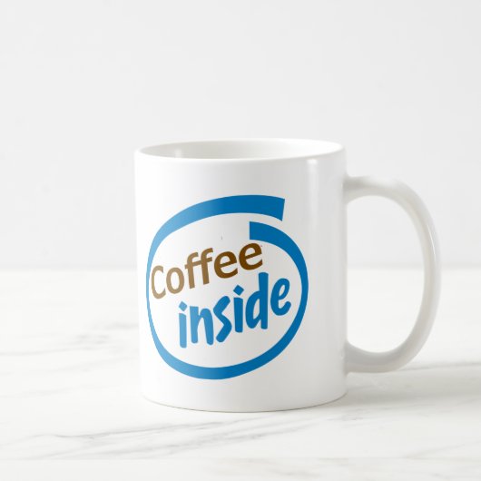 Mug Café à l'intérieur (Droite)