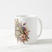 Mug Café à l'œil de Fleur de Cerisier (Devant droit)