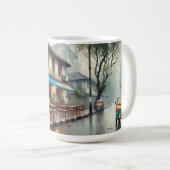 Mug Café à Mumbai Inde (Devant droit)