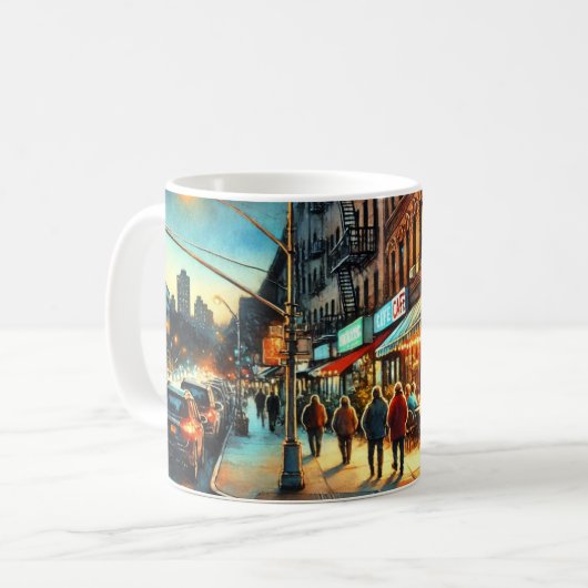 Mug Café à New York Bronx (Devant gauche)