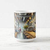 Mug Café à Osaka (Centre)